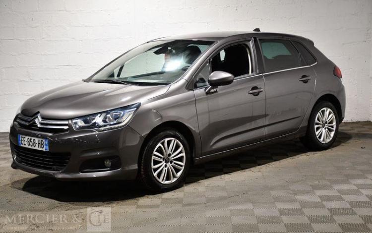 CITROEN C4 1,2 PURETECH 110 MILLENIUM GRIS EE-858-HB