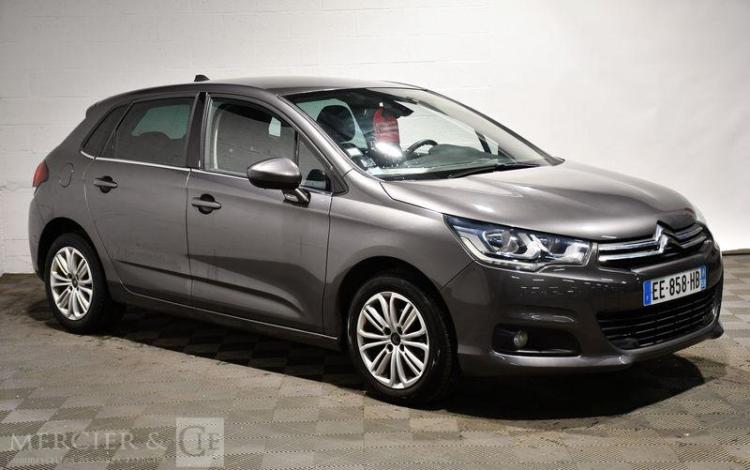 CITROEN C4 1,2 PURETECH 110 MILLENIUM GRIS EE-858-HB