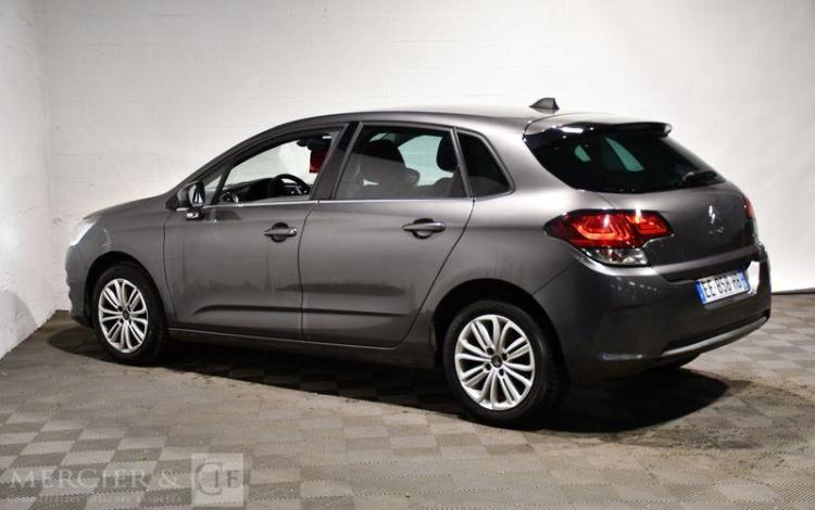 CITROEN C4 1,2 PURETECH 110 MILLENIUM GRIS EE-858-HB