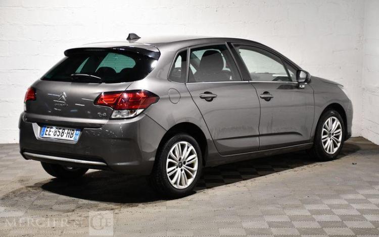 CITROEN C4 1,2 PURETECH 110 MILLENIUM GRIS EE-858-HB