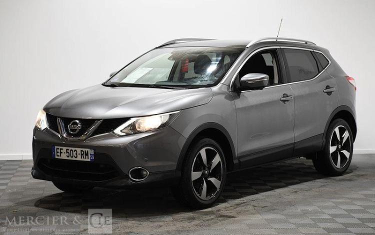 NISSAN QASHQAI 1,2 DIGT 115 N-CONNECTA 2WD GRIS EF-503-RM