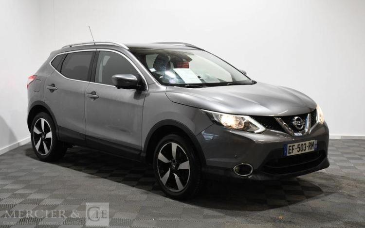 NISSAN QASHQAI 1,2 DIGT 115 N-CONNECTA 2WD GRIS EF-503-RM