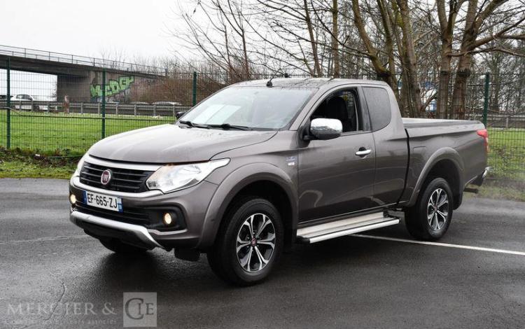 FIAT FULLBACK DOUBLE CABINE 2.4D 180 4×4 MARRON EF-665-ZJ