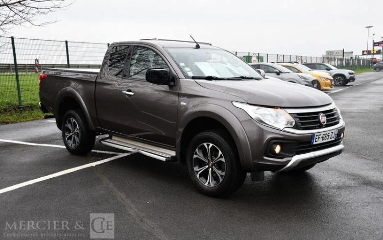 FIAT FULLBACK DOUBLE CABINE 2.4D 180 4×4 MARRON EF-665-ZJ