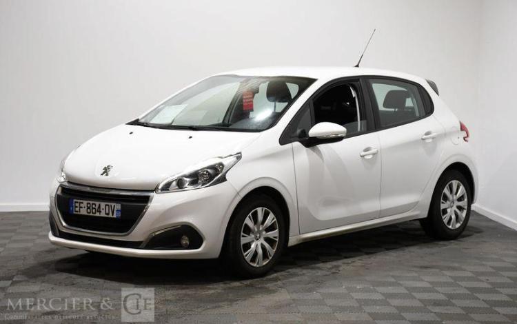 PEUGEOT 208 1,6 BLUEHDI 75 ACTIVE BUSINESS 5 PTS BLANC EF-864-QV