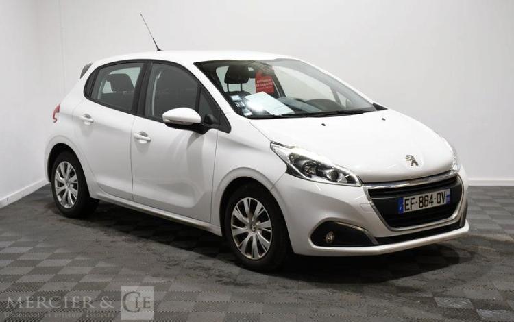 PEUGEOT 208 1,6 BLUEHDI 75 ACTIVE BUSINESS 5 PTS BLANC EF-864-QV