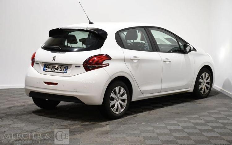 PEUGEOT 208 1,6 BLUEHDI 75 ACTIVE BUSINESS 5 PTS BLANC EF-864-QV