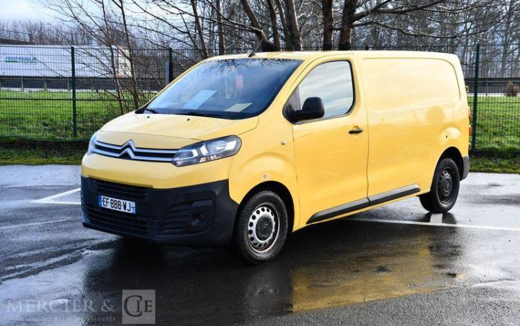 CITROEN JUMPY BLUEHDI 95CH TAILLE M CONFORT JAUNE EF-888-WJ