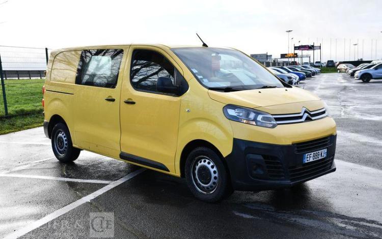 CITROEN JUMPY BLUEHDI 95CH TAILLE M CONFORT JAUNE EF-888-WJ