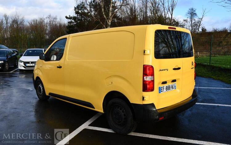 CITROEN JUMPY BLUEHDI 95CH TAILLE M CONFORT JAUNE EF-888-WJ