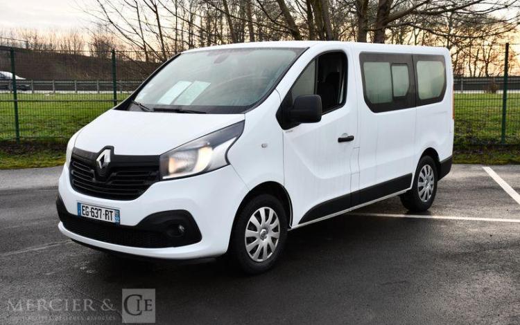 RENAULT TRAFIC STE COMBI ZEN L1 ENERGY DCI125 8PLACES BLANC EG-637-RT