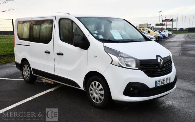 RENAULT TRAFIC STE COMBI ZEN L1 ENERGY DCI125 8PLACES BLANC EG-637-RT