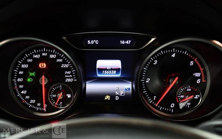 MERCEDES CLASSE A 220CDI SENSATION BVA DCT NOIR EH-007-MD