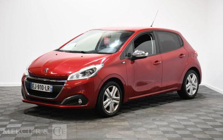 PEUGEOT 208 1,2 PURETECH 80 STYLE ROUGE EJ-910-LR