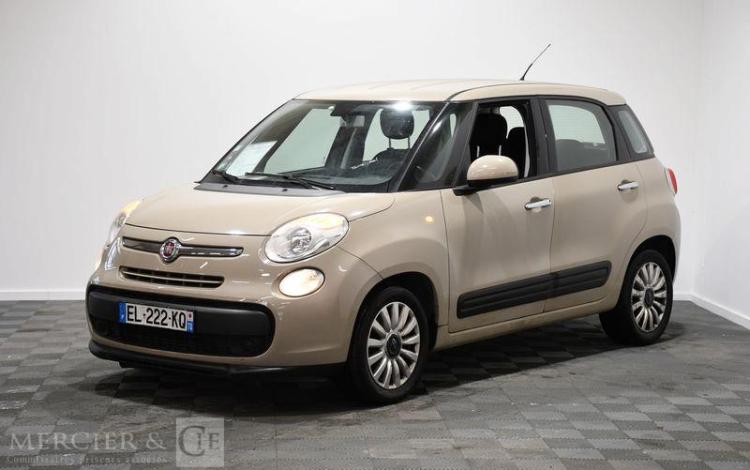 FIAT 500L 0,9 8V 105CH TWINAIR S/S POPSTAR BEIGE EL-222-KQ