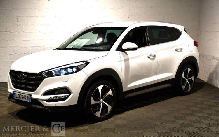 HYUNDAI TUCSON 2,0 CRDI 135 EXECUTIVE 2WD BLANC EL-379-KY