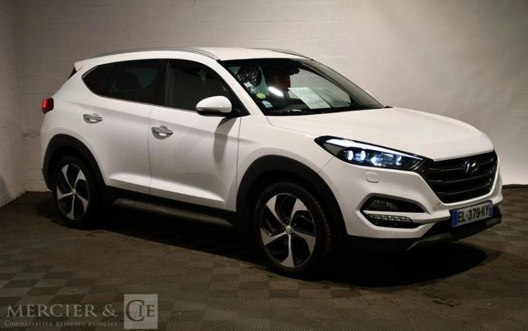 HYUNDAI TUCSON 2,0 CRDI 135 EXECUTIVE 2WD BLANC EL-379-KY