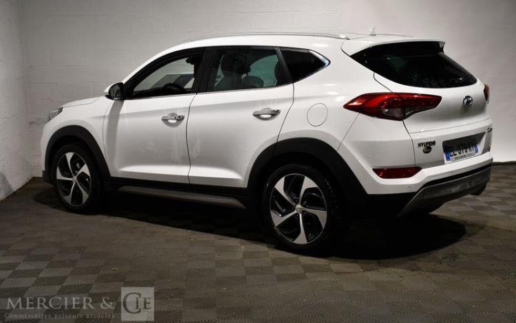 HYUNDAI TUCSON 2,0 CRDI 135 EXECUTIVE 2WD BLANC EL-379-KY