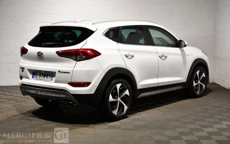 HYUNDAI TUCSON 2,0 CRDI 135 EXECUTIVE 2WD BLANC EL-379-KY