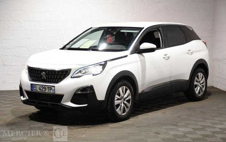 PEUGEOT 3008 1,6 BLUE HDI 120 ACTIVE START/STOP BLANC EL-429-TP