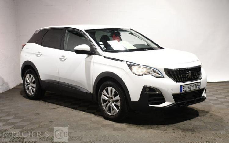 PEUGEOT 3008 1,6 BLUE HDI 120 ACTIVE START/STOP BLANC EL-429-TP