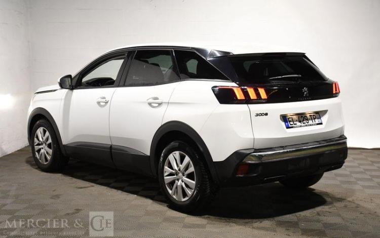 PEUGEOT 3008 1,6 BLUE HDI 120 ACTIVE START/STOP BLANC EL-429-TP