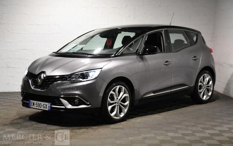 RENAULT SCENIC GRIS EM-590-GX