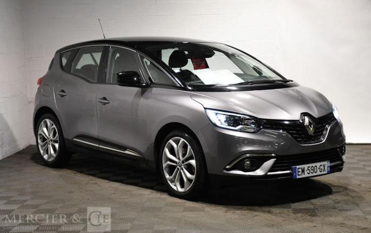 RENAULT SCENIC GRIS EM-590-GX