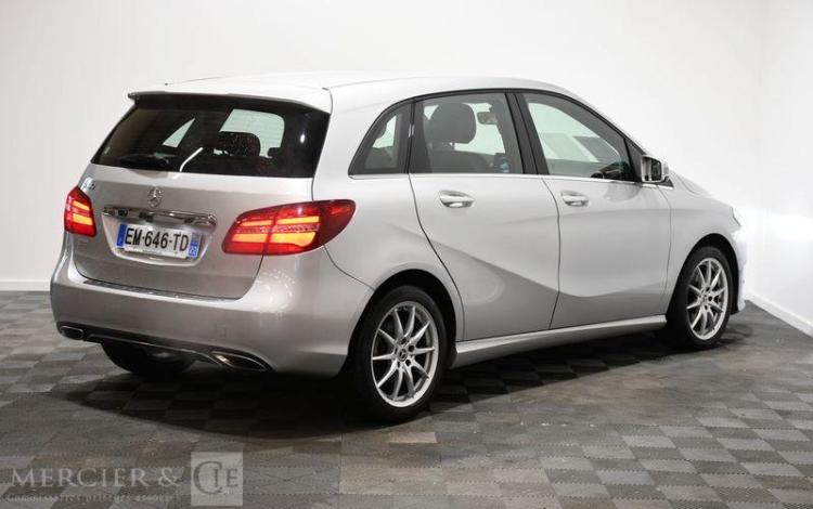 MERCEDES CLASSE B GRIS EM-646-TD