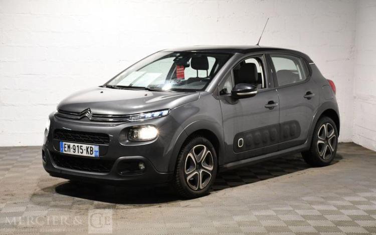 CITROEN C3 1,6 BLUE HDI 100 SHINE START/STOP GRIS EM-915-KB