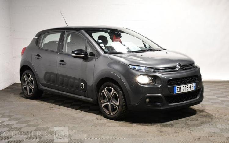 CITROEN C3 1,6 BLUE HDI 100 SHINE START/STOP GRIS EM-915-KB