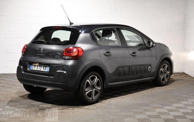 CITROEN C3 1,6 BLUE HDI 100 SHINE START/STOP GRIS EM-915-KB