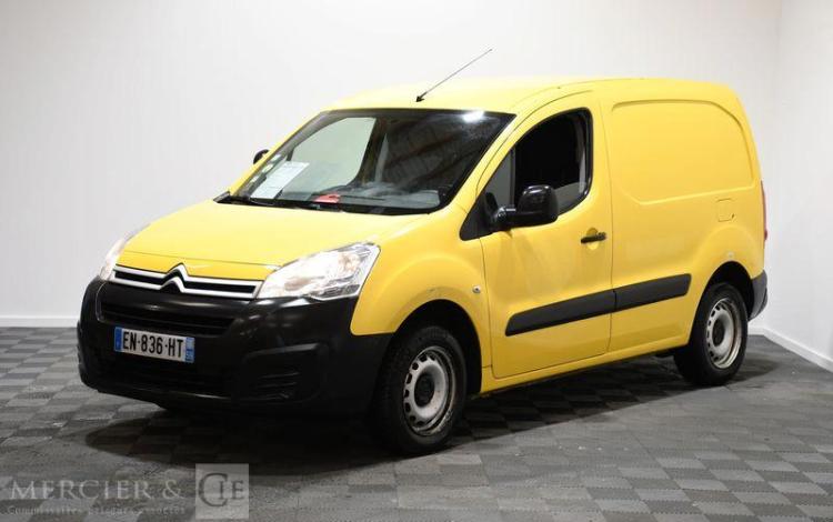 CITROEN BERLINGO BLUEHDI 75CH TAILLE M CLUB JAUNE EN-836-HT