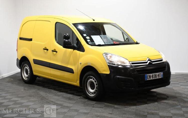 CITROEN BERLINGO BLUEHDI 75CH TAILLE M CLUB JAUNE EN-836-HT