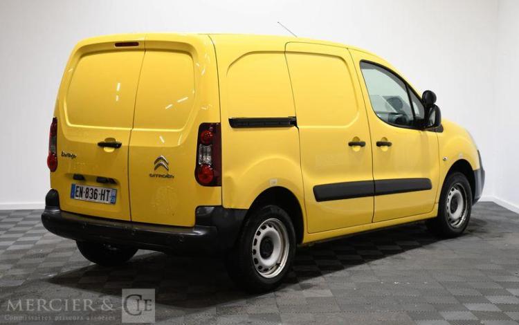 CITROEN BERLINGO BLUEHDI 75CH TAILLE M CLUB JAUNE EN-836-HT