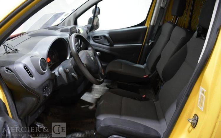 CITROEN BERLINGO BLUEHDI 75CH TAILLE M CLUB JAUNE EN-836-HT