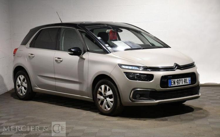 CITROEN C4 PICASSO 1,2 PURETECH 130CH FEEL EAT BVA S&S GRIS EN-971-RL