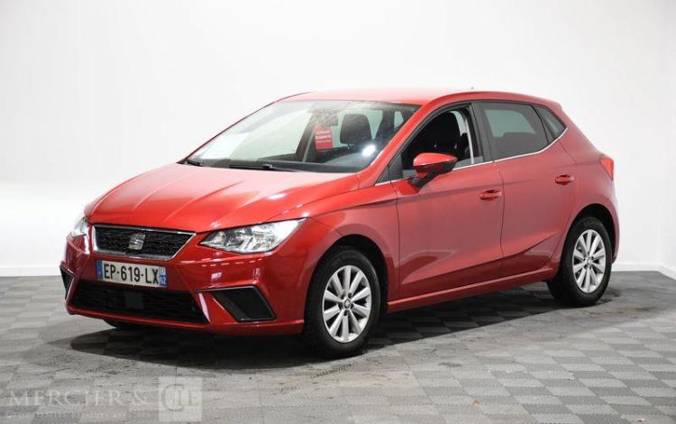 SEAT IBIZA 1,0 TSI 115 BEATS S&S ROUGE EP-619-LX