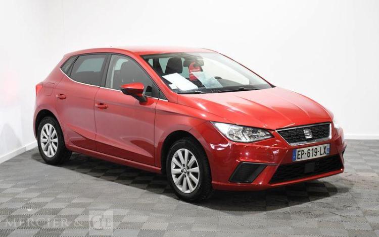 SEAT IBIZA 1,0 TSI 115 BEATS S&S ROUGE EP-619-LX