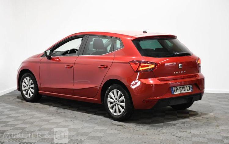 SEAT IBIZA 1,0 TSI 115 BEATS S&S ROUGE EP-619-LX