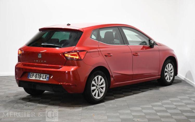 SEAT IBIZA 1,0 TSI 115 BEATS S&S ROUGE EP-619-LX