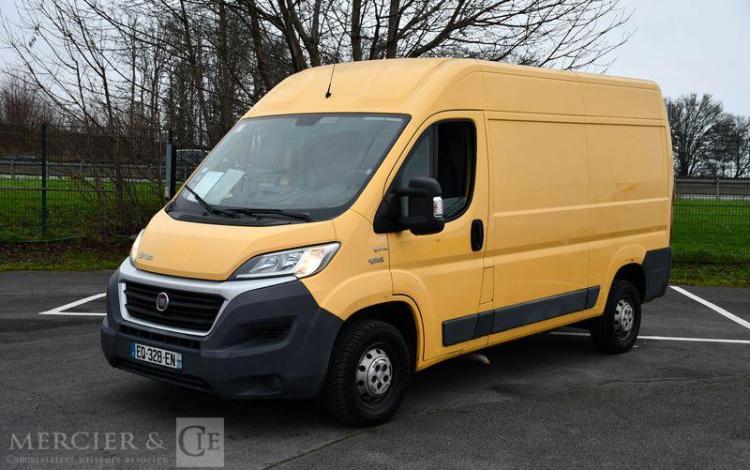 FIAT DUCATO 3.5 MH2 3,0 GNV 140CH PACK JAUNE EQ-328-EN