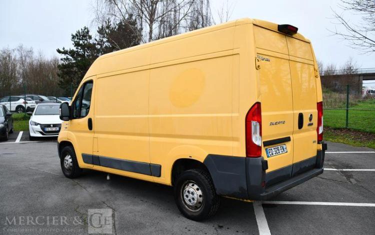 FIAT DUCATO 3.5 MH2 3,0 GNV 140CH PACK JAUNE EQ-328-EN