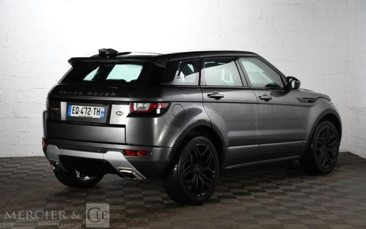 LAND ROVER EVOQUE 2,0 TD4 180 HSE DYNAMIC AWD BVA GRIS EQ-472-TH