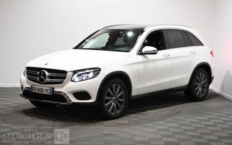 MERCEDES CLC 350 4MATIC 9G-TRONIC BLANC EQ-600-YC