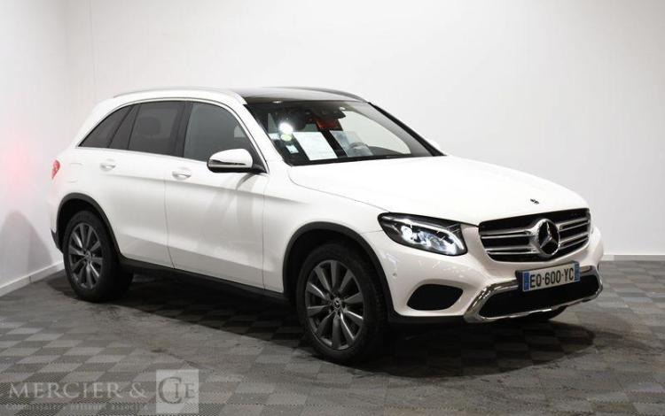 MERCEDES CLC 350 4MATIC 9G-TRONIC BLANC EQ-600-YC