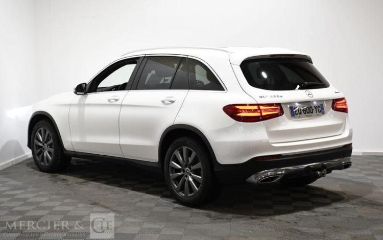 MERCEDES GLC 350 4MATIC 9G-TRONIC BLANC EQ-600-YC