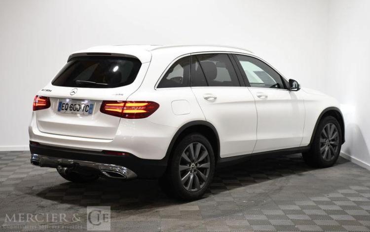 MERCEDES GLC 350 4MATIC 9G-TRONIC BLANC EQ-600-YC