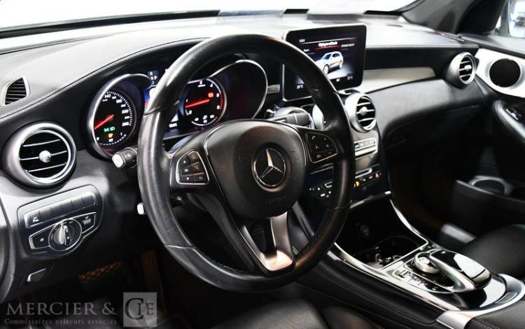 MERCEDES GLC 350 4MATIC 9G-TRONIC BLANC EQ-600-YC