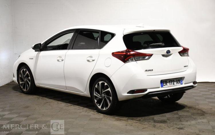 TOYOTA AURIS HYBRIDE BLANC ER-172-AN